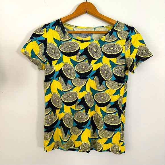 Ann Taylor Lemon T-shirt - Picture 1 of 10